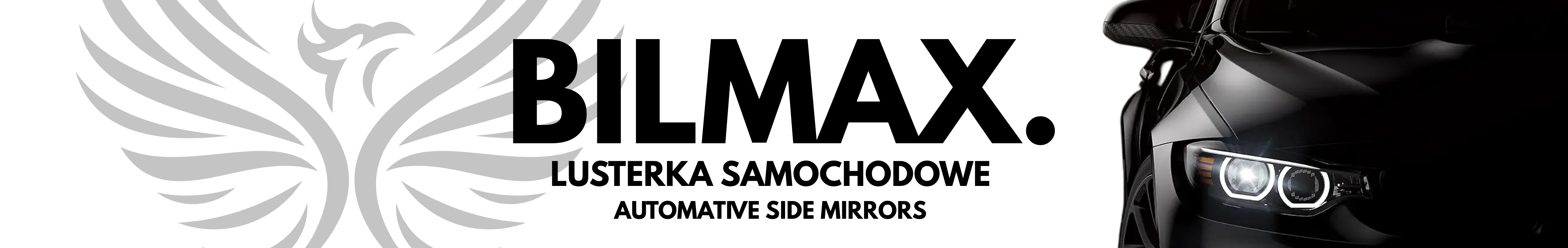 BILMAX Automotive Side Mirrors